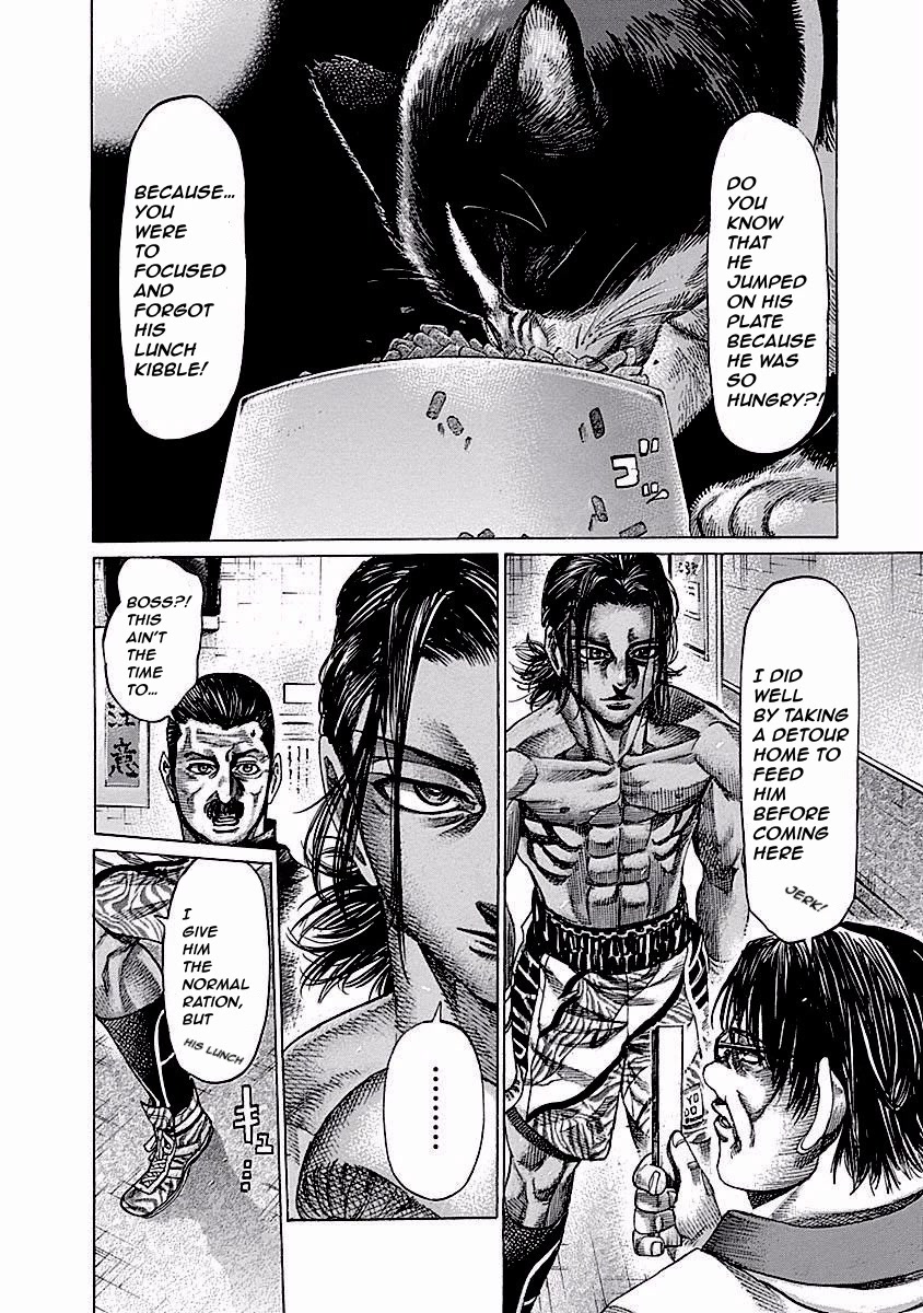 RIKUDOU Chapter 120 page 7 - Chapter 120: Fear