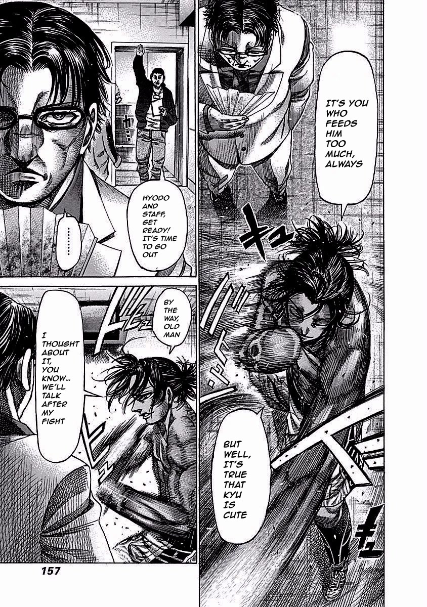 RIKUDOU Chapter 120 page 8 - Chapter 120: Fear