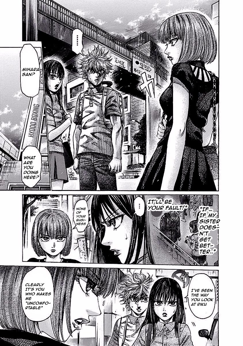 RIKUDOU Chapter 121 page 11 - Chapter 121: Perversity