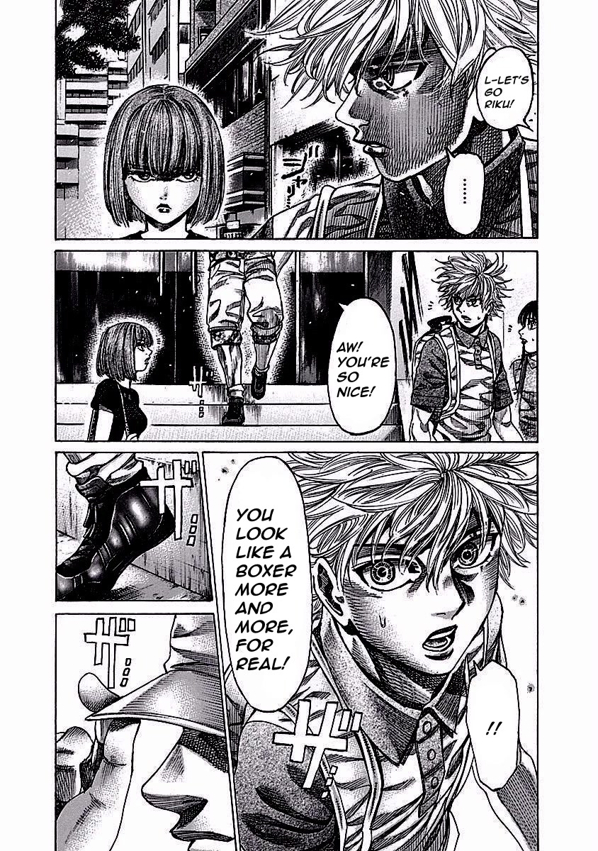 RIKUDOU Chapter 121 page 17 - Chapter 121: Perversity