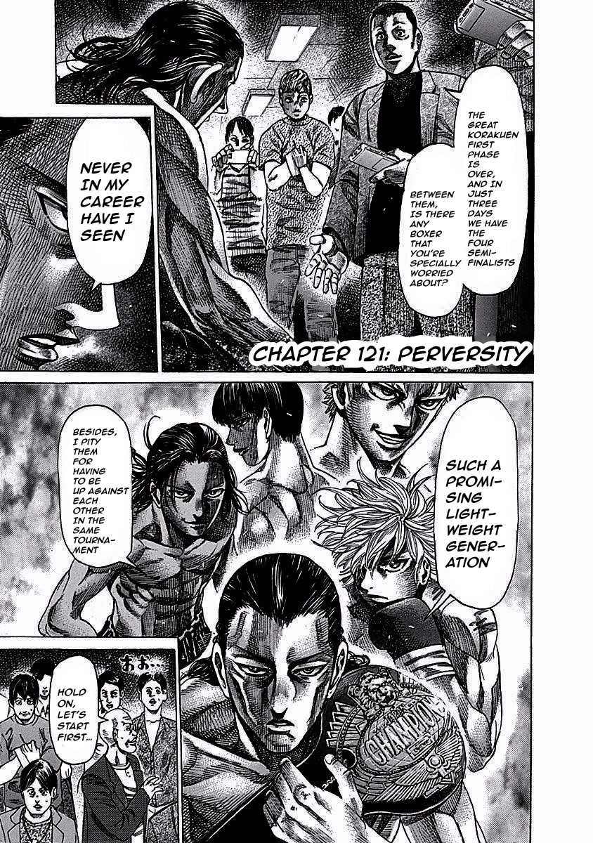 RIKUDOU Chapter 121 page 2 - Chapter 121: Perversity