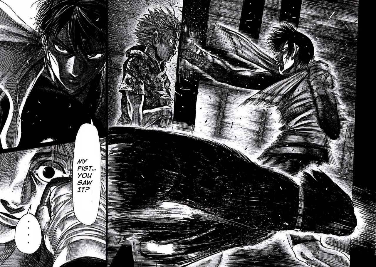 RIKUDOU Chapter 122 page 15 - Chapter 122: Gratitude