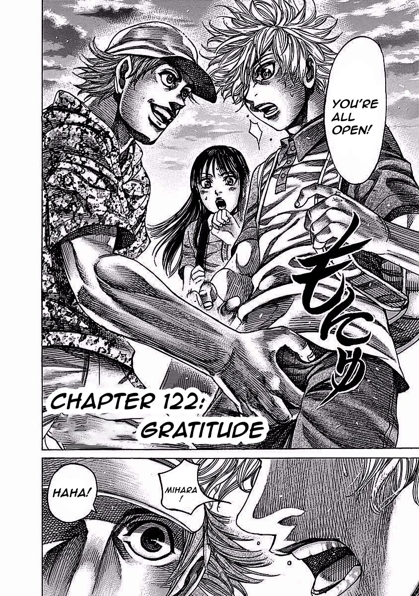 RIKUDOU Chapter 122 page 3 - Chapter 122: Gratitude