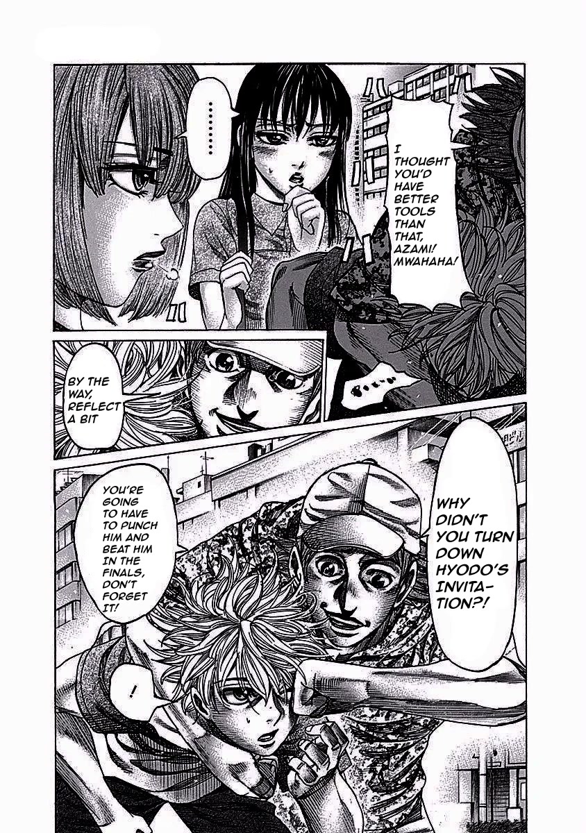 RIKUDOU Chapter 122 page 4 - Chapter 122: Gratitude