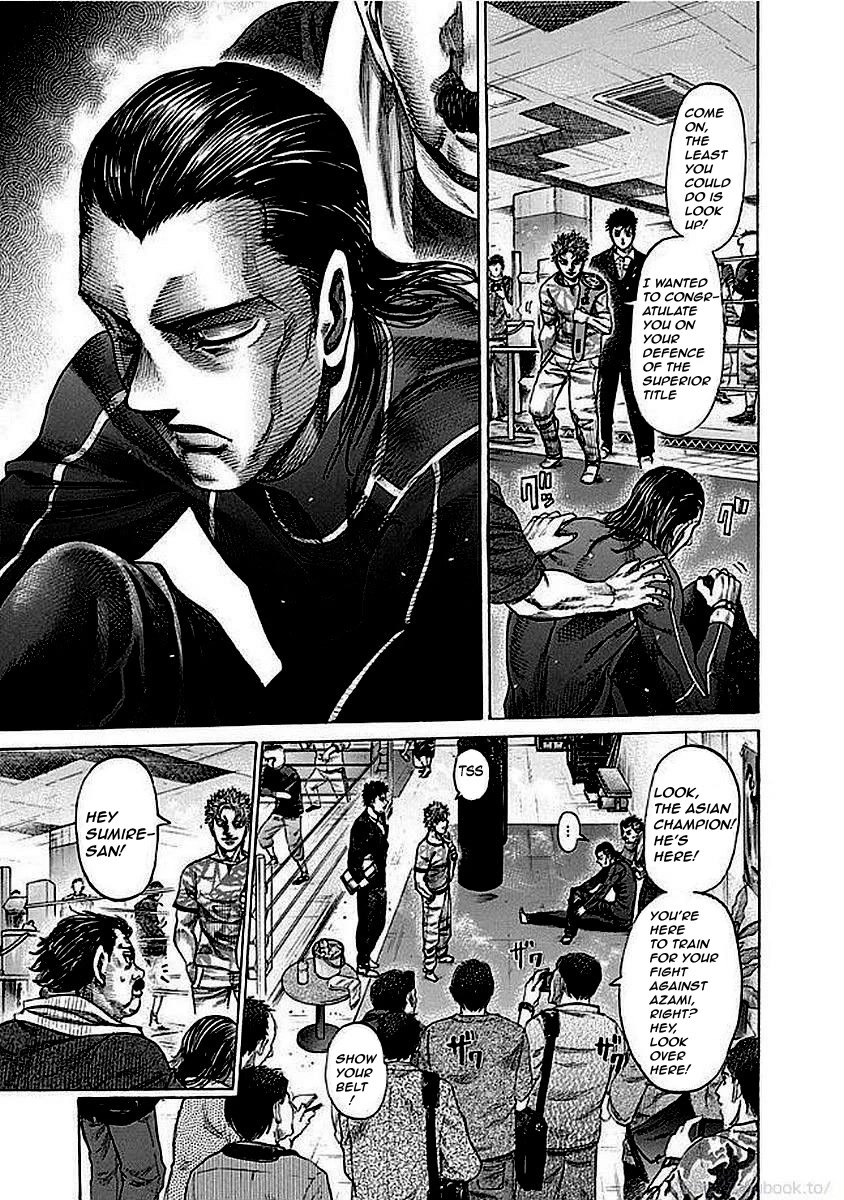 RIKUDOU Chapter 123 page 11 - Chapter 123: The Embodiment Of True Power