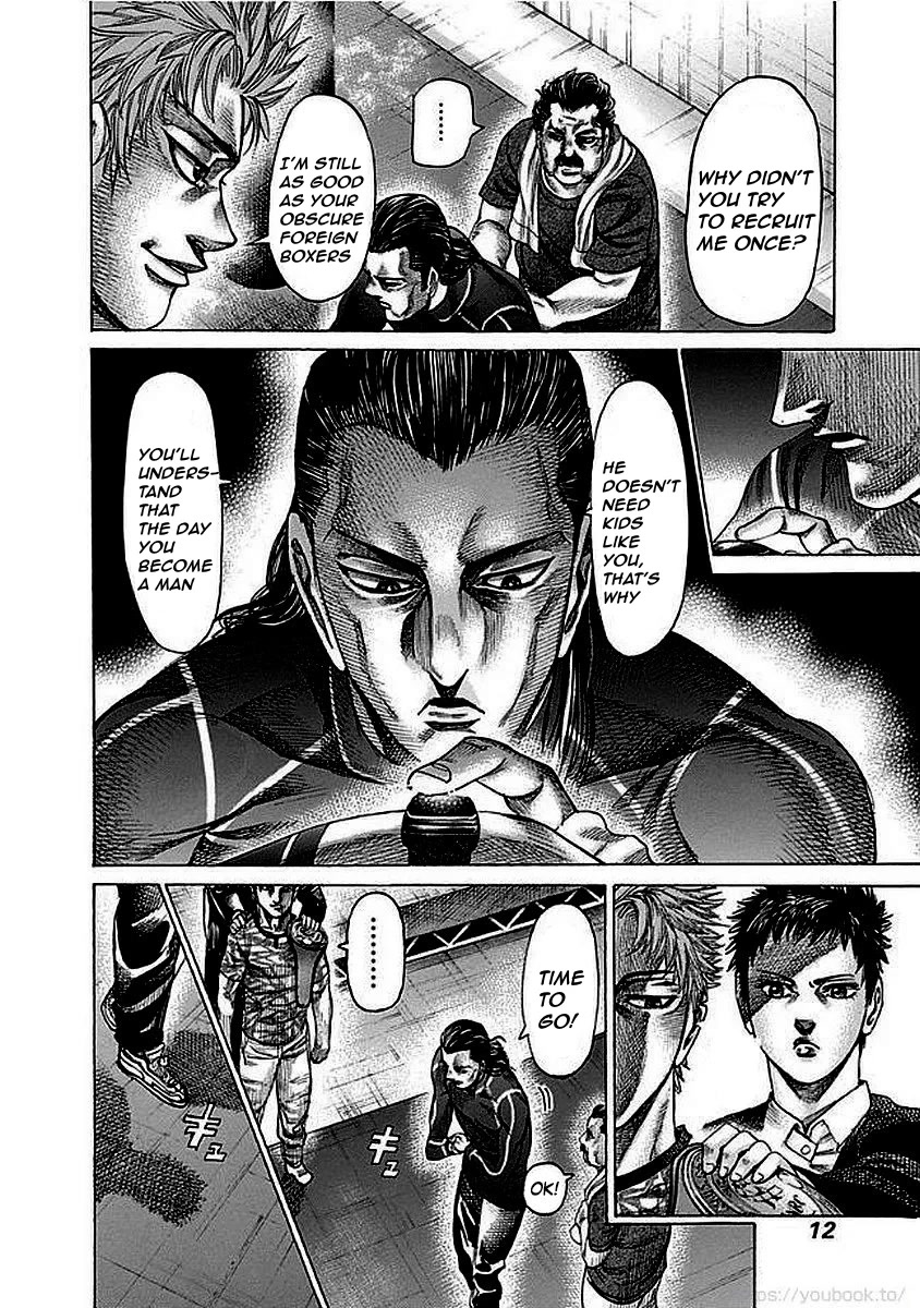 RIKUDOU Chapter 123 page 12 - Chapter 123: The Embodiment Of True Power