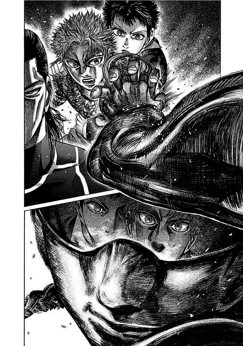 RIKUDOU Chapter 123 page 14 - Chapter 123: The Embodiment Of True Power