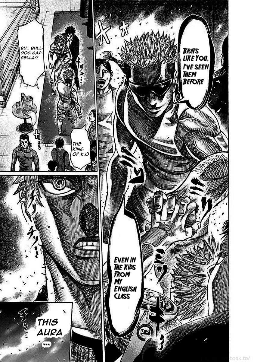 RIKUDOU Chapter 123 page 15 - Chapter 123: The Embodiment Of True Power