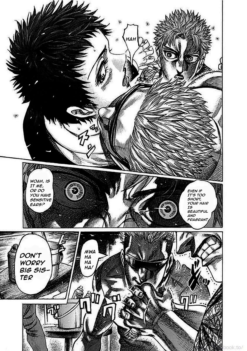 RIKUDOU Chapter 123 page 17 - Chapter 123: The Embodiment Of True Power