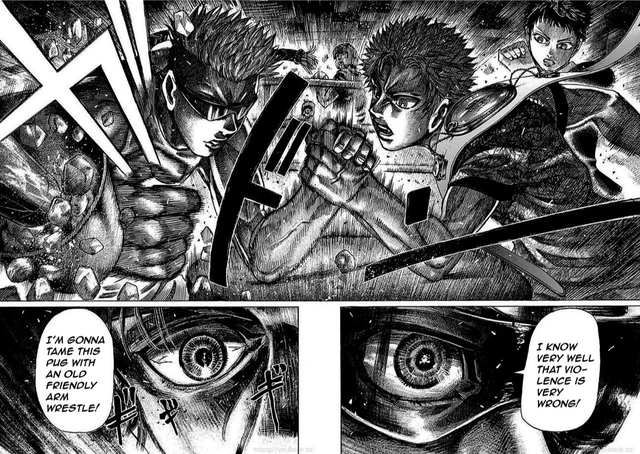 RIKUDOU Chapter 123 page 18 - Chapter 123: The Embodiment Of True Power