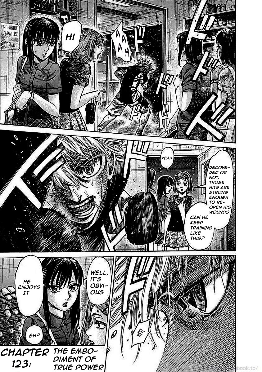 RIKUDOU Chapter 123 page 3 - Chapter 123: The Embodiment Of True Power