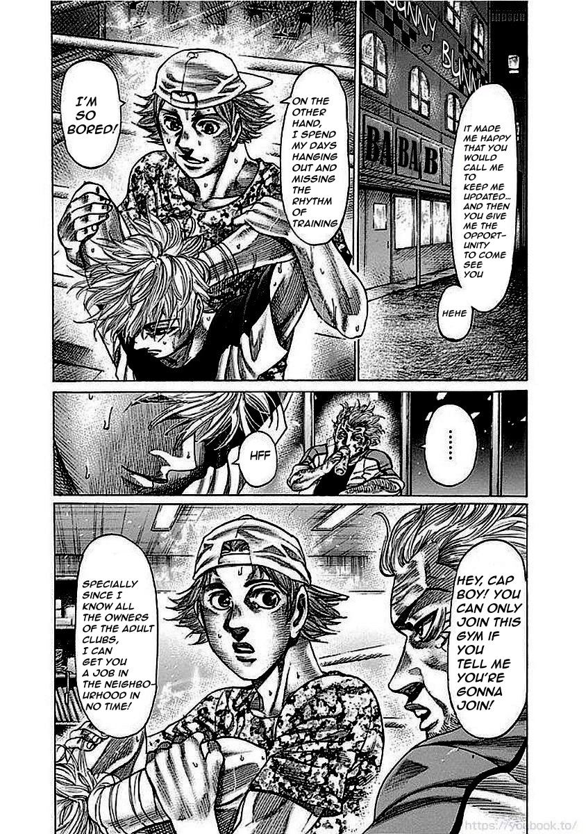 RIKUDOU Chapter 123 page 5 - Chapter 123: The Embodiment Of True Power