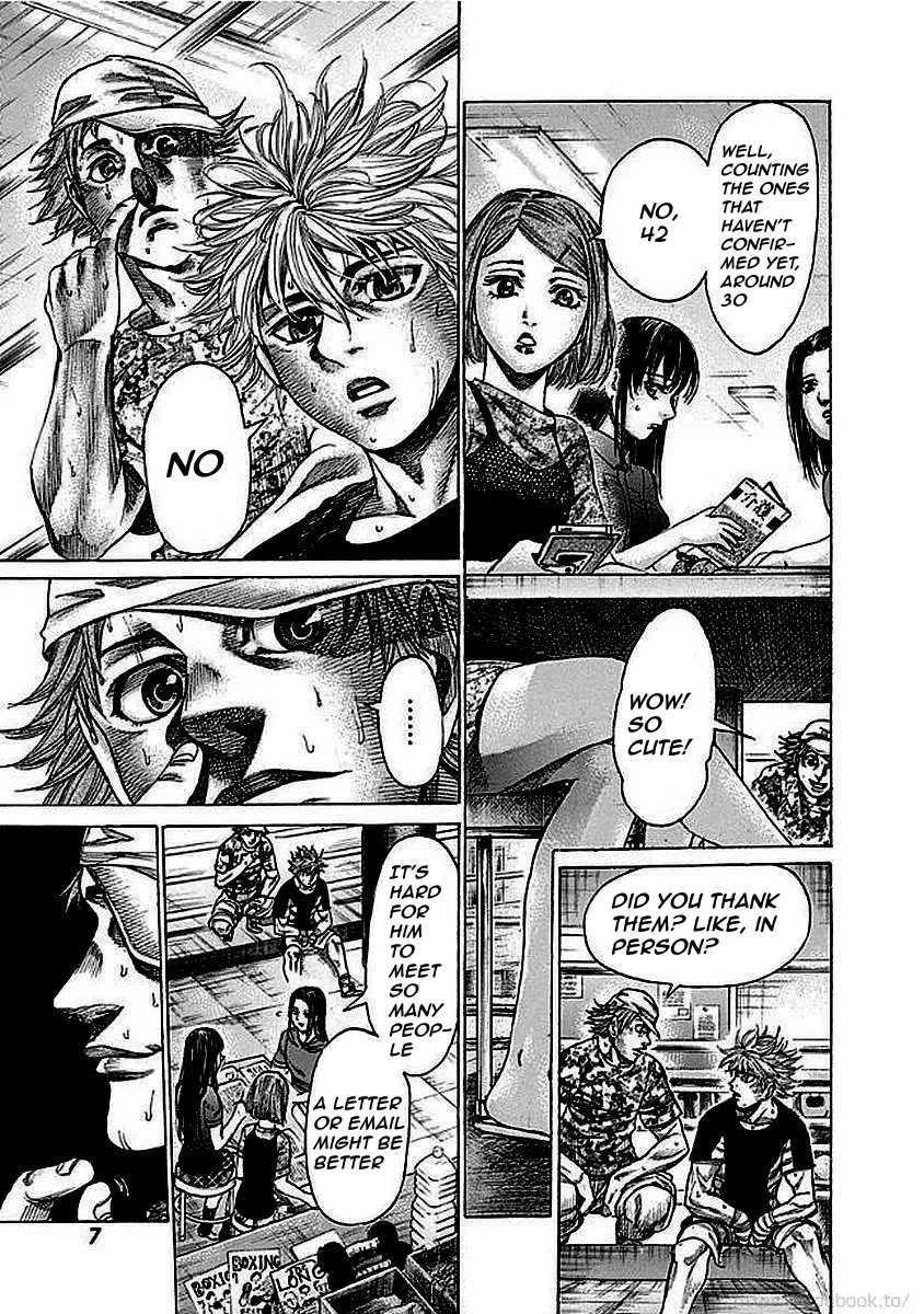 RIKUDOU Chapter 123 page 7 - Chapter 123: The Embodiment Of True Power