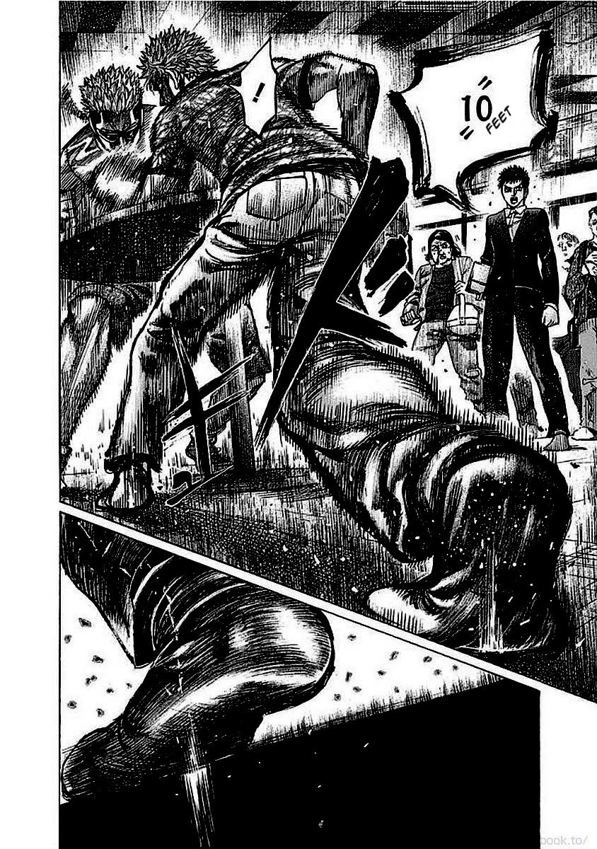 RIKUDOU Chapter 124 page 10 - Chapter 124: Provocation