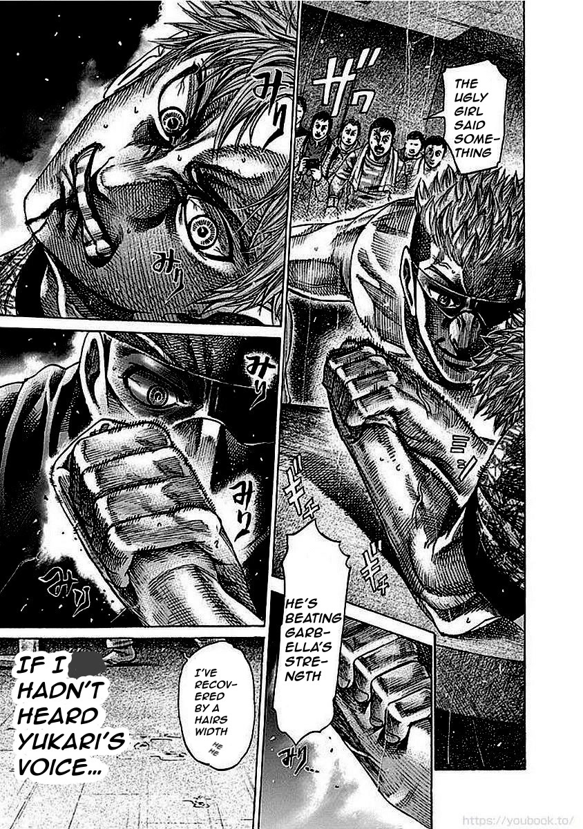 RIKUDOU Chapter 124 page 11 - Chapter 124: Provocation