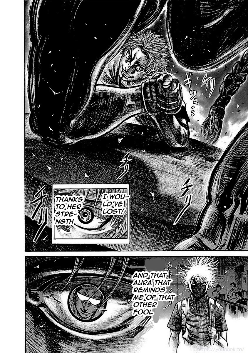 RIKUDOU Chapter 124 page 12 - Chapter 124: Provocation