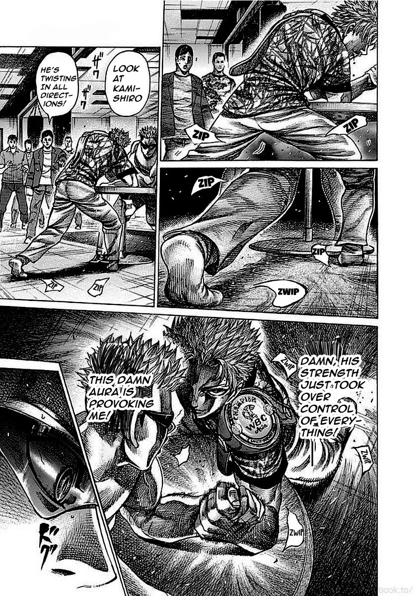 RIKUDOU Chapter 124 page 13 - Chapter 124: Provocation