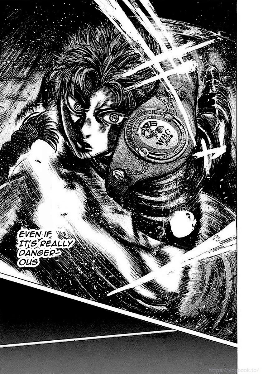 RIKUDOU Chapter 124 page 15 - Chapter 124: Provocation