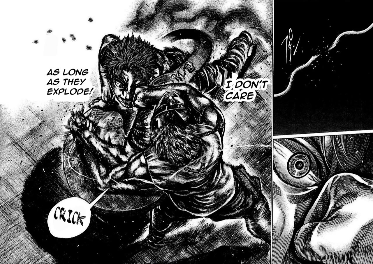 RIKUDOU Chapter 124 page 16 - Chapter 124: Provocation