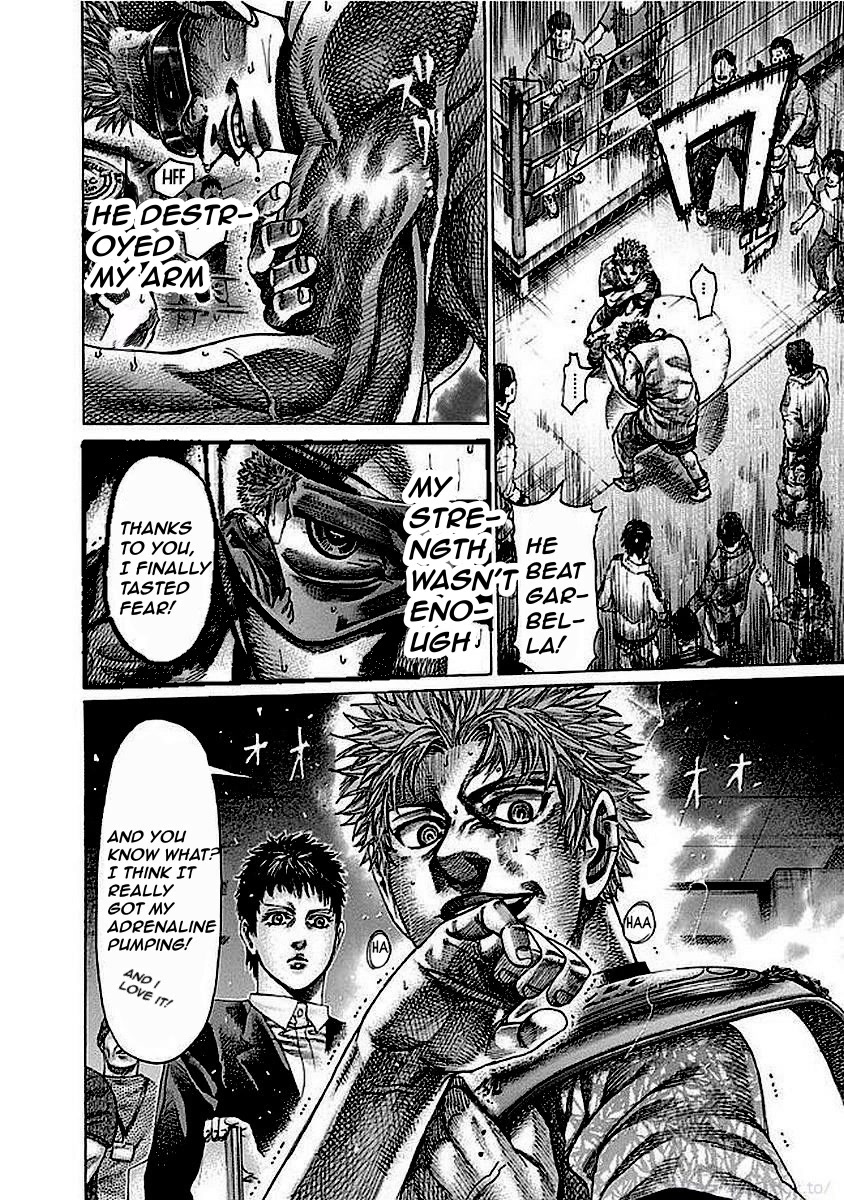 RIKUDOU Chapter 124 page 17 - Chapter 124: Provocation