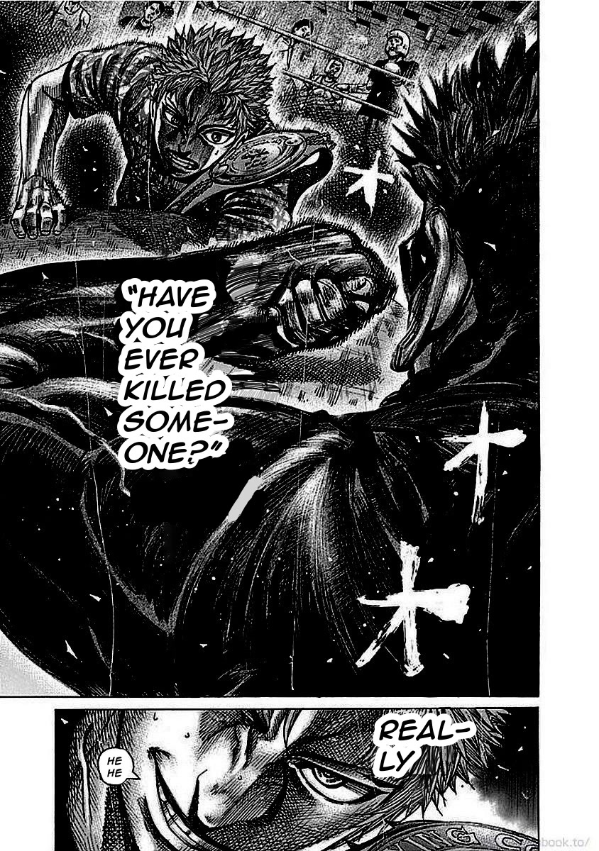 RIKUDOU Chapter 124 page 5 - Chapter 124: Provocation
