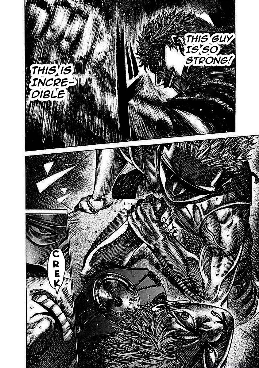 RIKUDOU Chapter 124 page 6 - Chapter 124: Provocation
