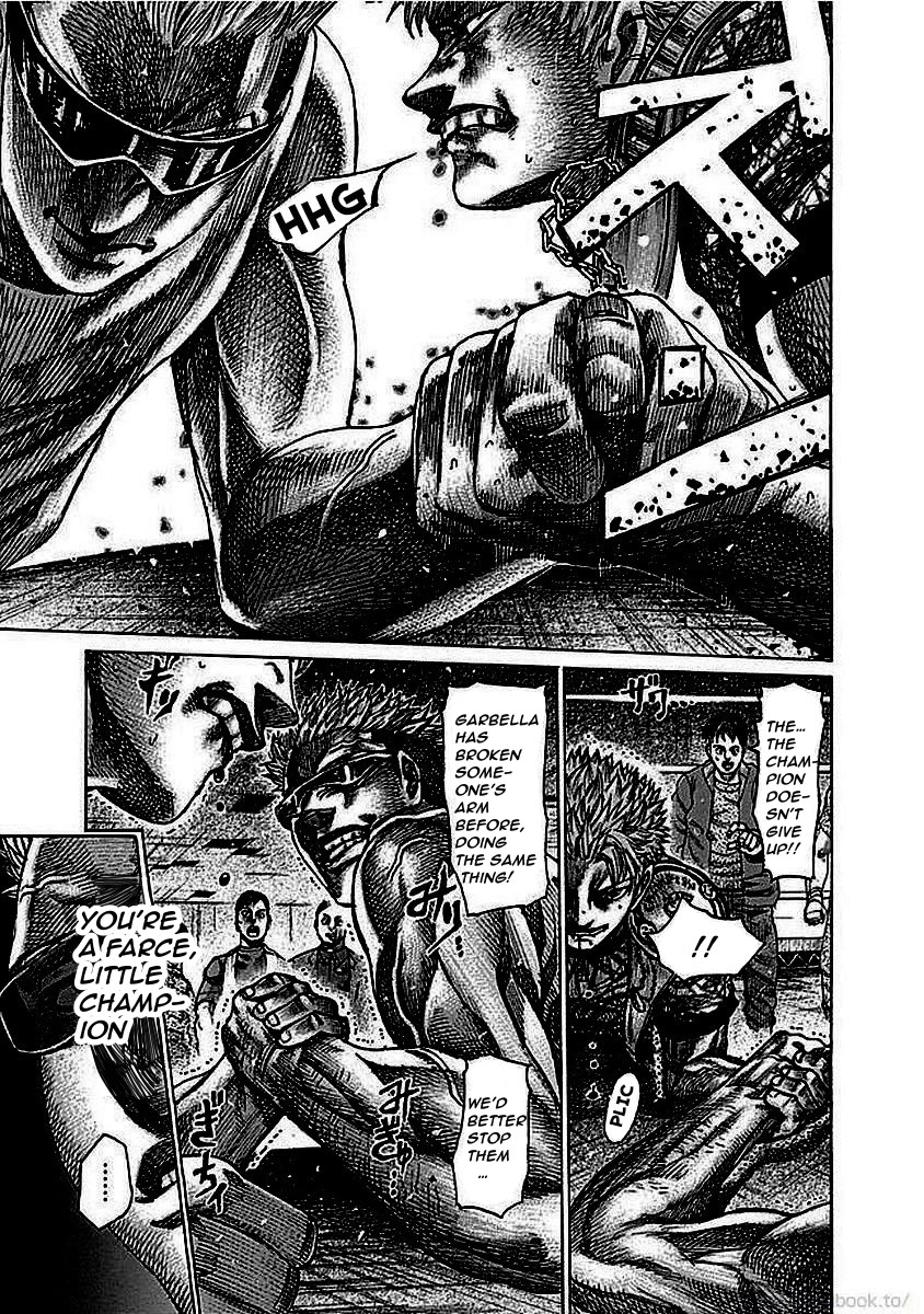 RIKUDOU Chapter 124 page 7 - Chapter 124: Provocation
