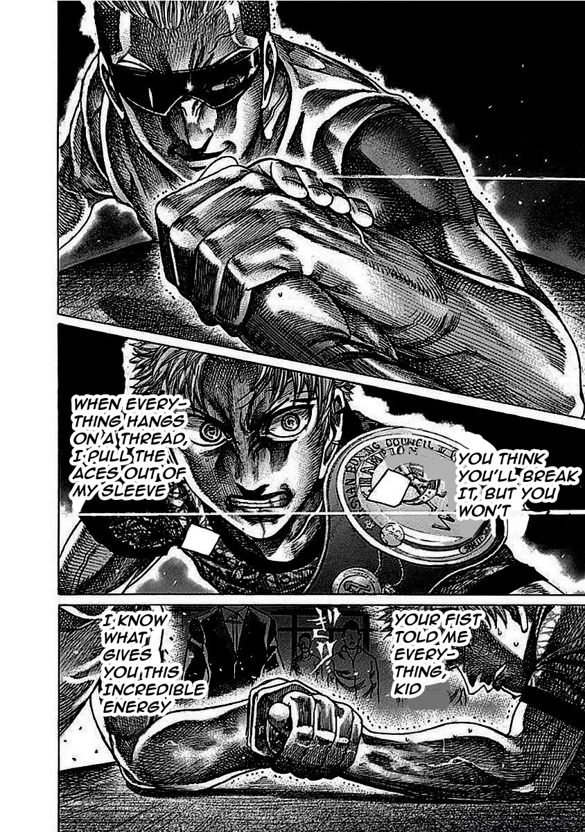 RIKUDOU Chapter 124 page 8 - Chapter 124: Provocation
