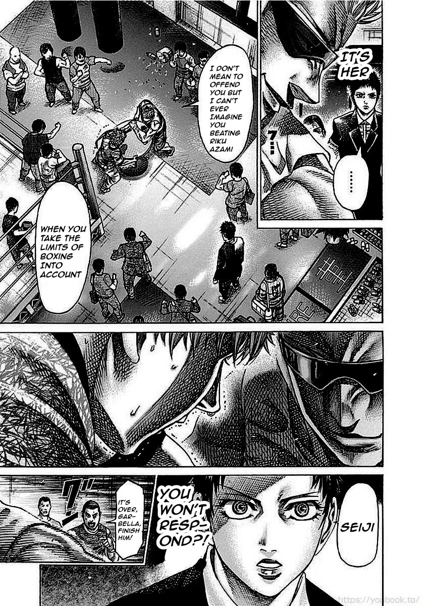 RIKUDOU Chapter 124 page 9 - Chapter 124: Provocation