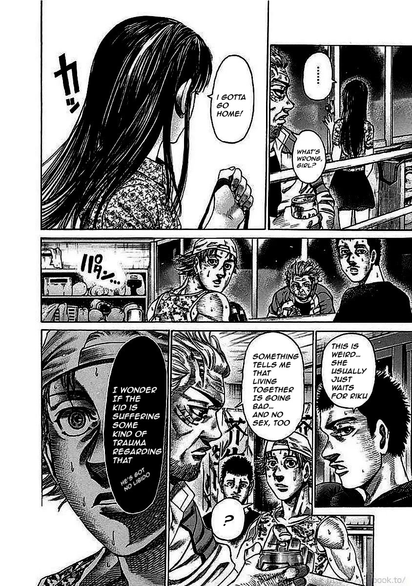 RIKUDOU Chapter 125 page 10 - Chapter 125: Trauma