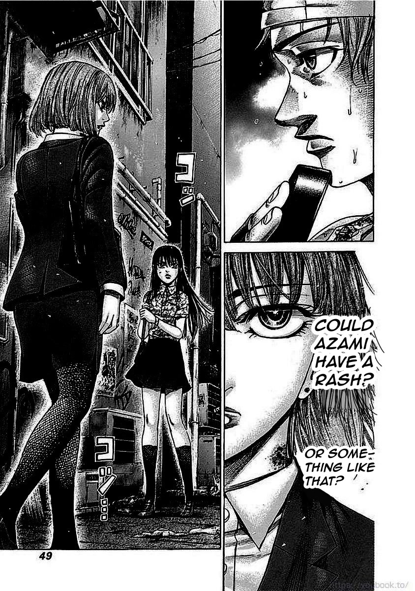 RIKUDOU Chapter 125 page 11 - Chapter 125: Trauma