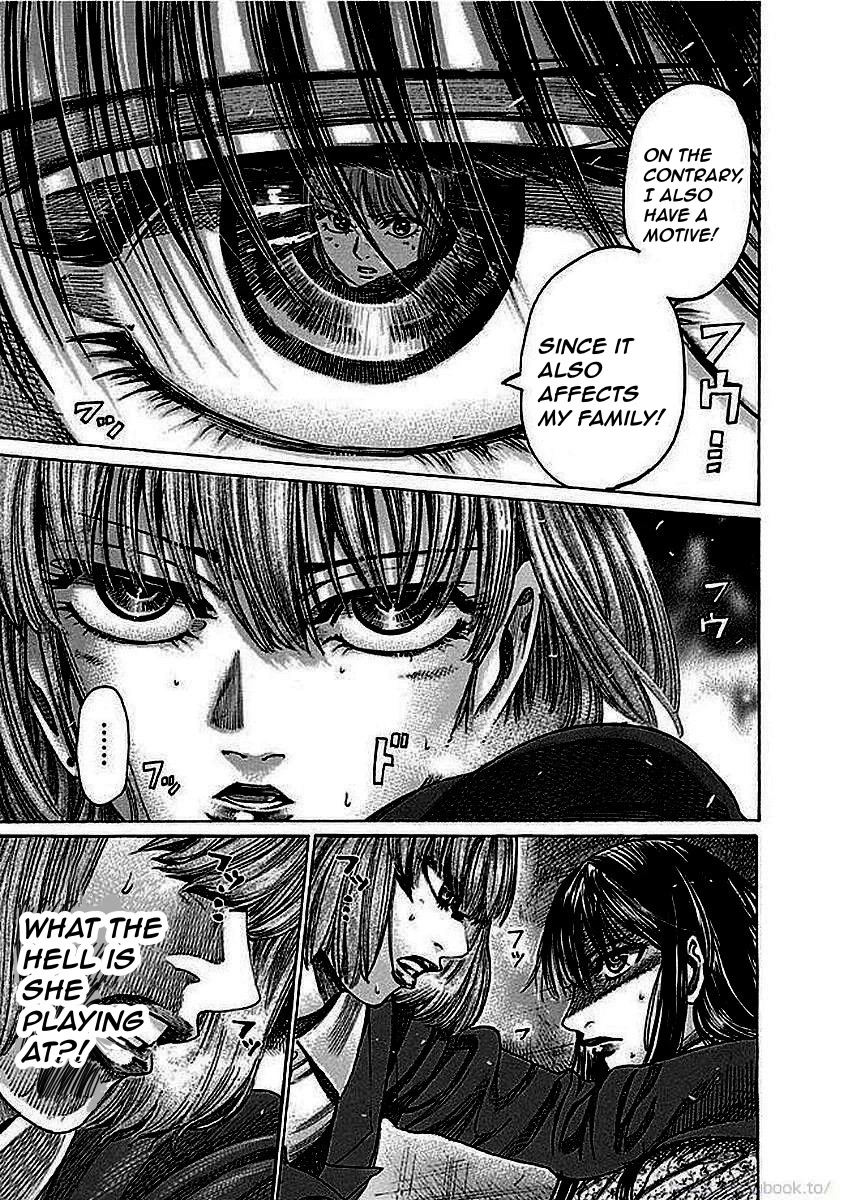 RIKUDOU Chapter 125 page 15 - Chapter 125: Trauma