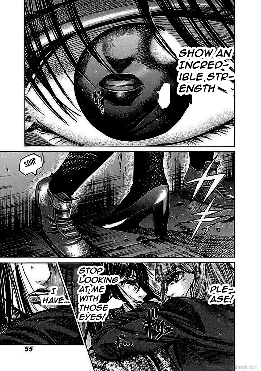 RIKUDOU Chapter 125 page 17 - Chapter 125: Trauma