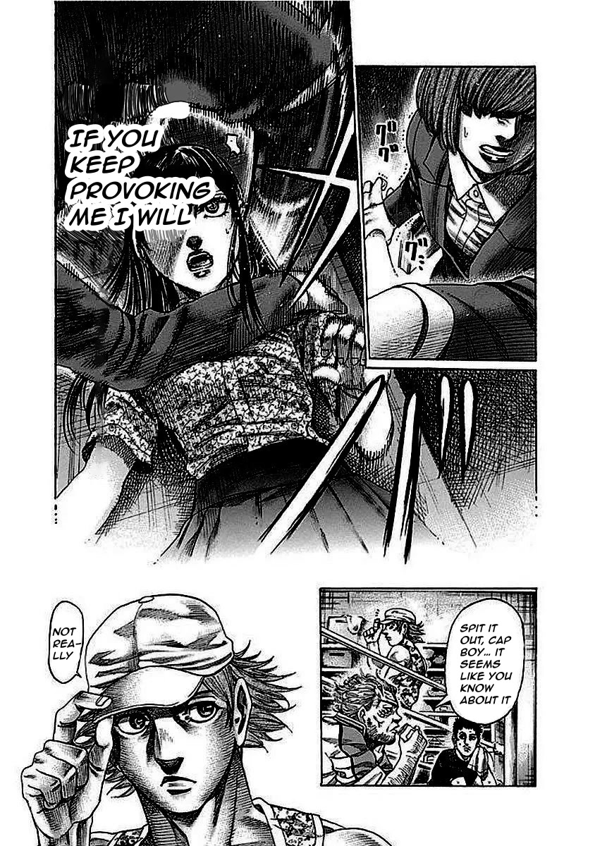 RIKUDOU Chapter 125 page 19 - Chapter 125: Trauma