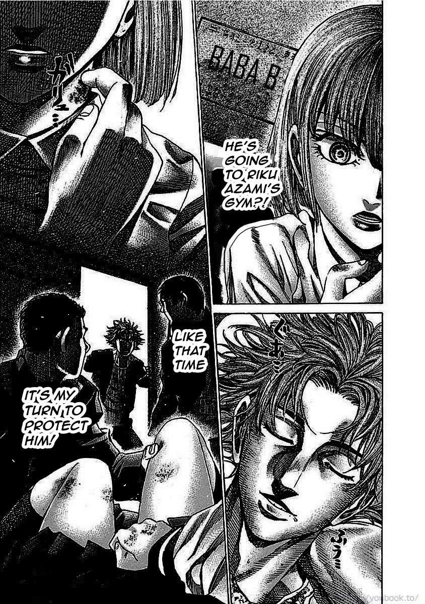 RIKUDOU Chapter 125 page 5 - Chapter 125: Trauma