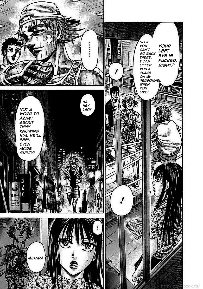 RIKUDOU Chapter 125 page 7 - Chapter 125: Trauma