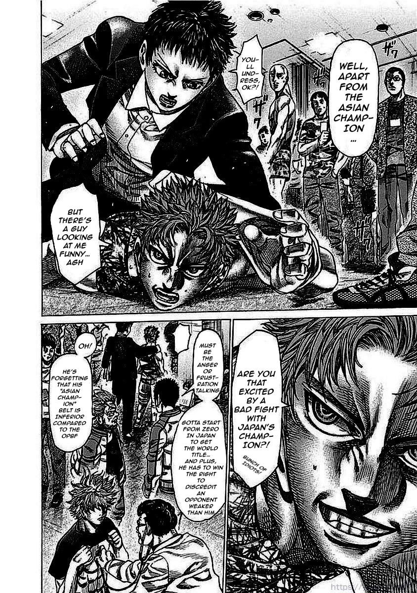 RIKUDOU Chapter 127 page 12 - Chapter 127: Signal