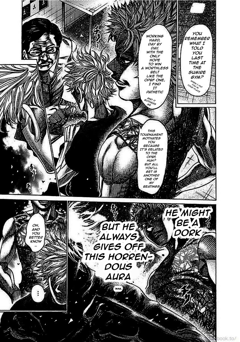 RIKUDOU Chapter 127 page 15 - Chapter 127: Signal