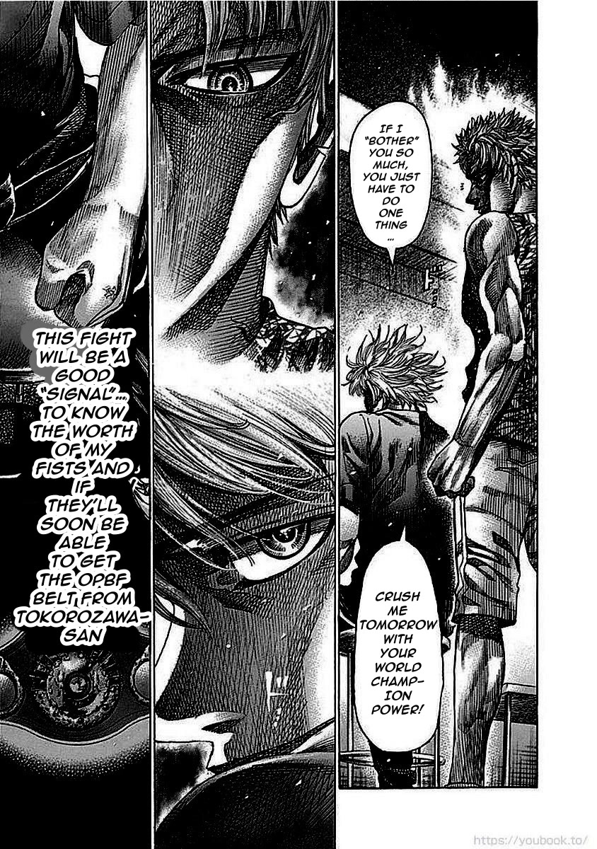 RIKUDOU Chapter 127 page 17 - Chapter 127: Signal