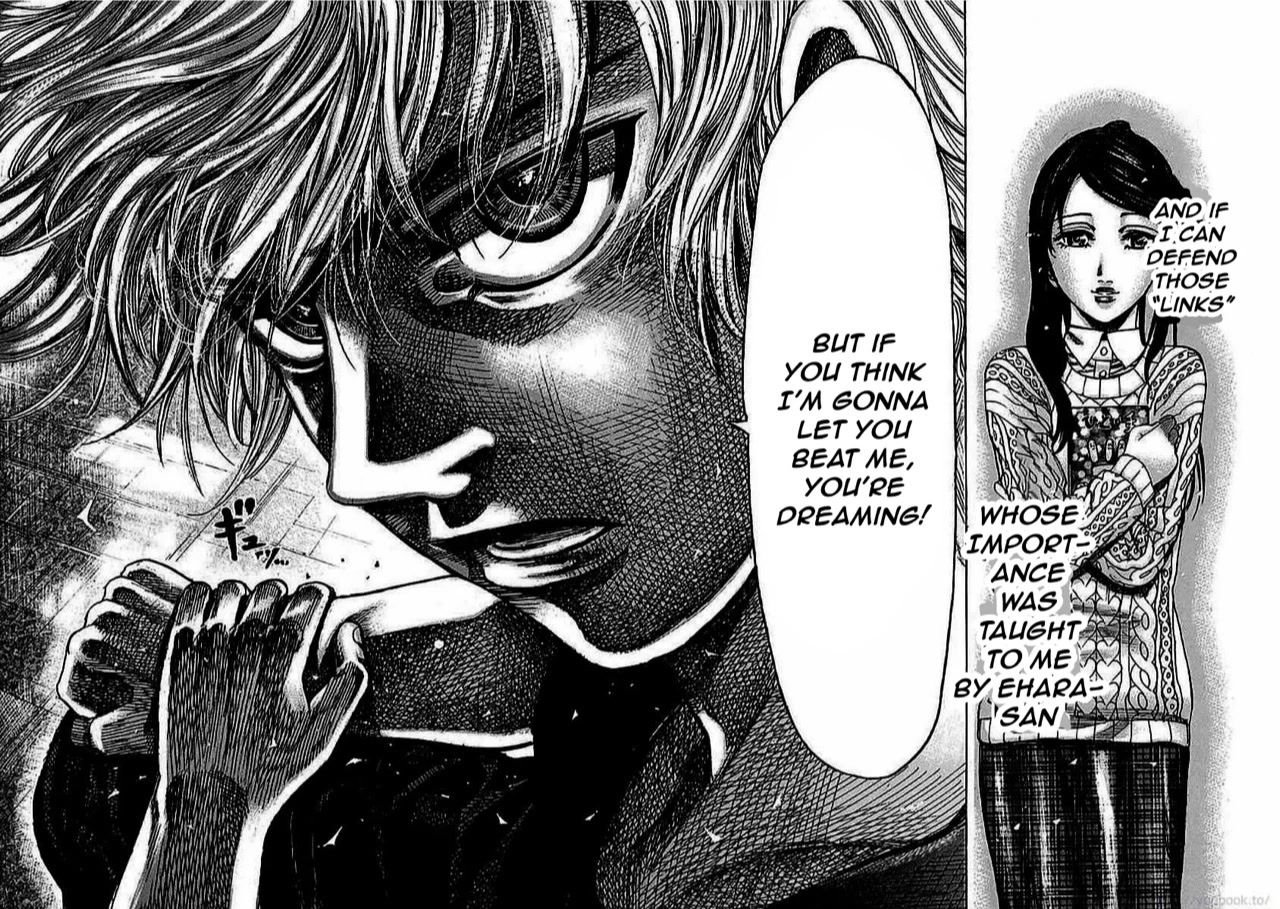 RIKUDOU Chapter 127 page 18 - Chapter 127: Signal