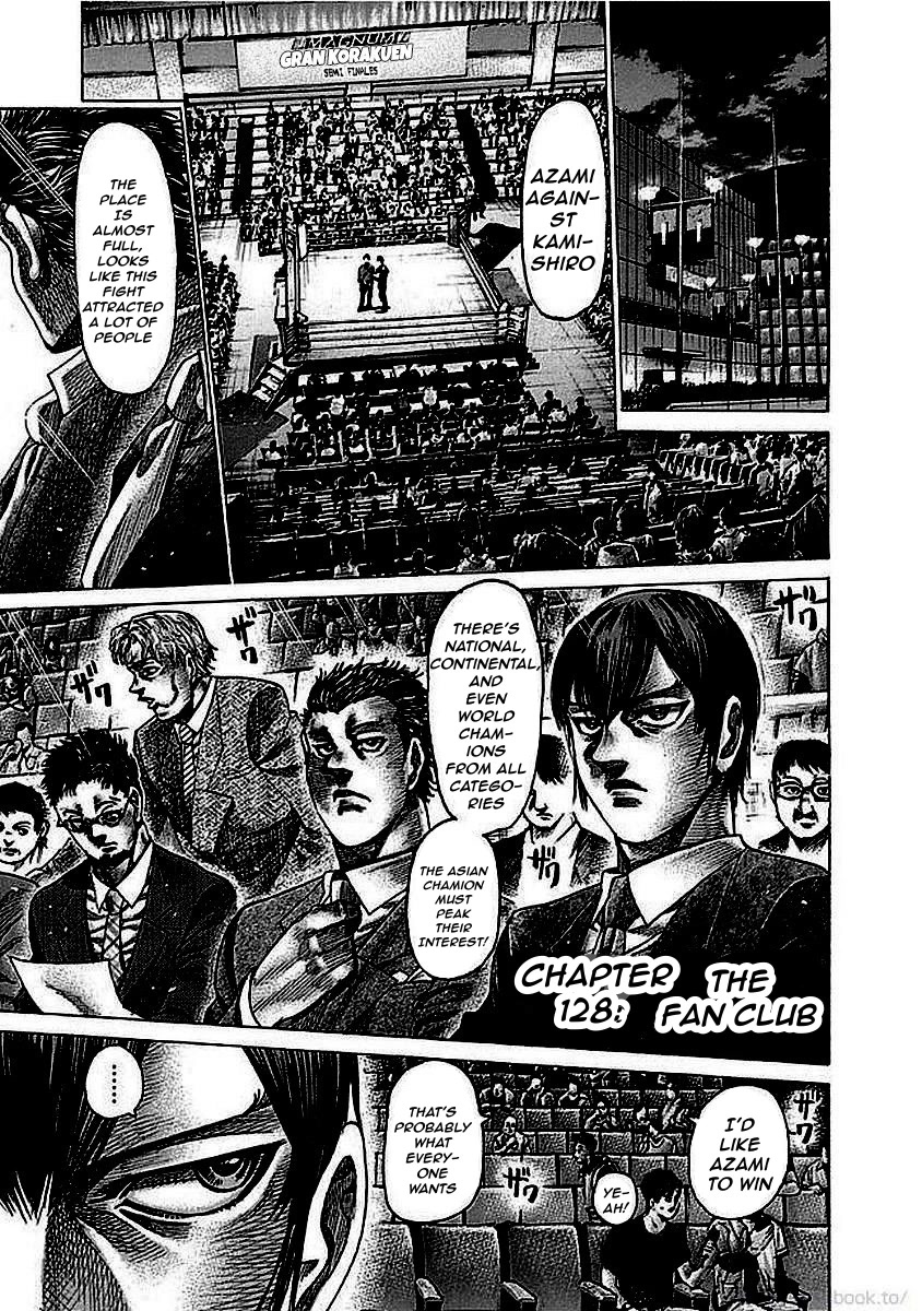 RIKUDOU Chapter 128 page 2 - Chapter 128: The Fan Club
