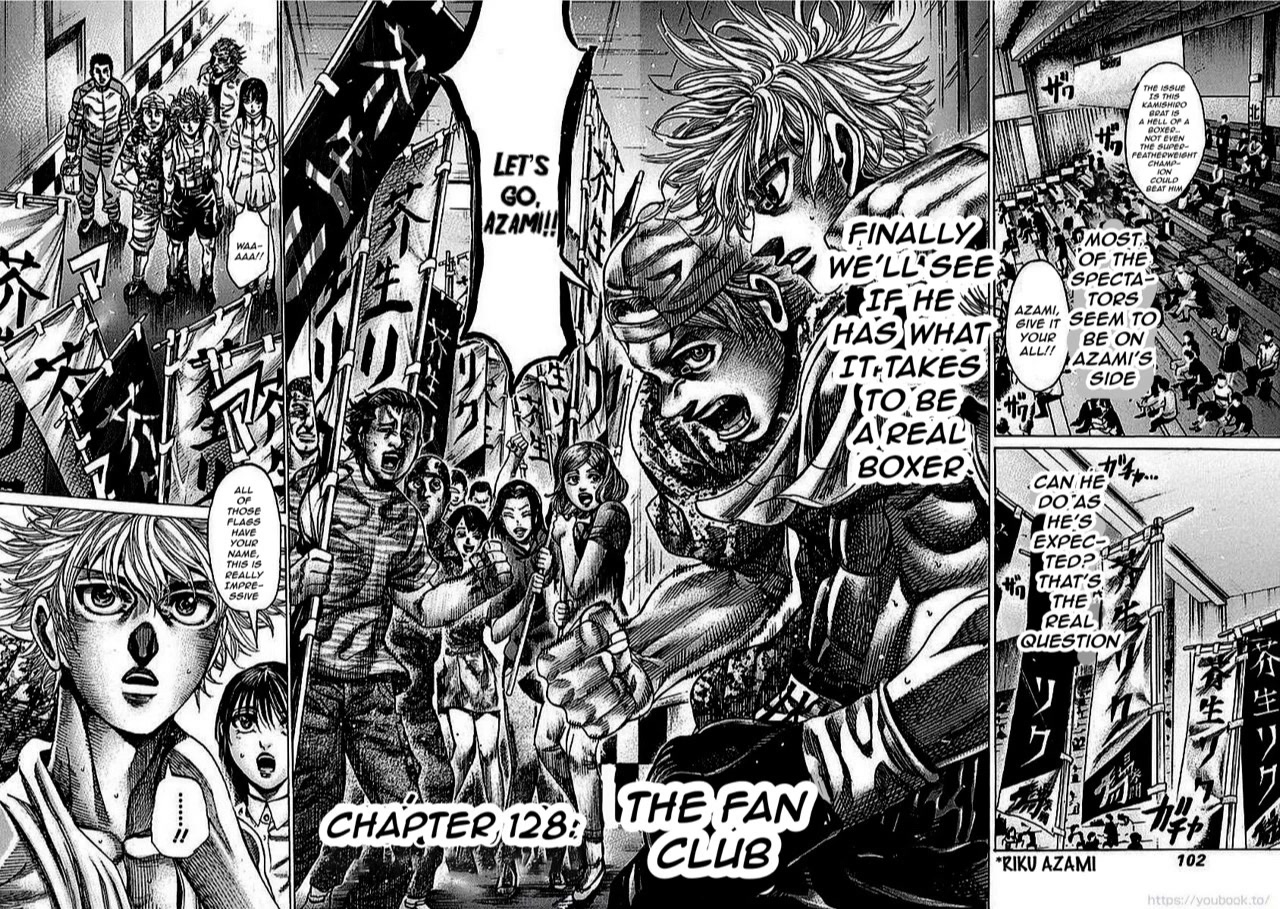RIKUDOU Chapter 128 page 3 - Chapter 128: The Fan Club