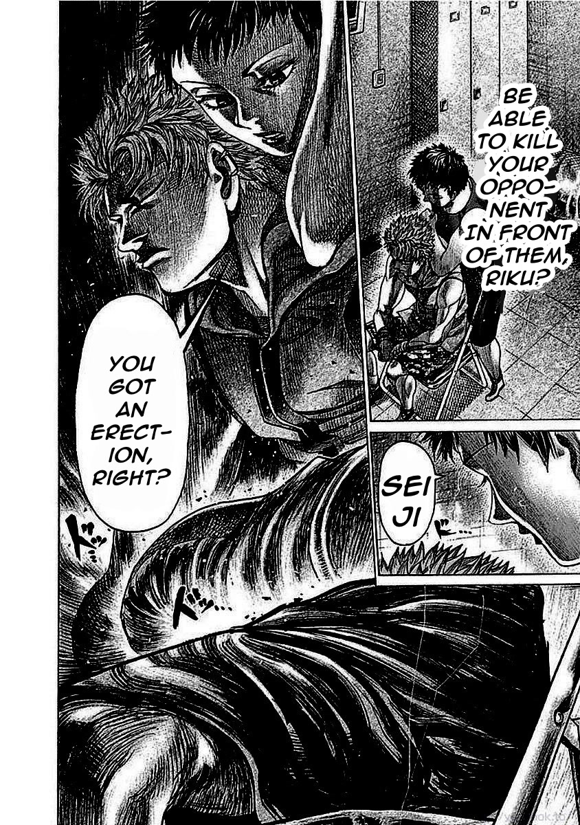 RIKUDOU Chapter 128 page 6 - Chapter 128: The Fan Club