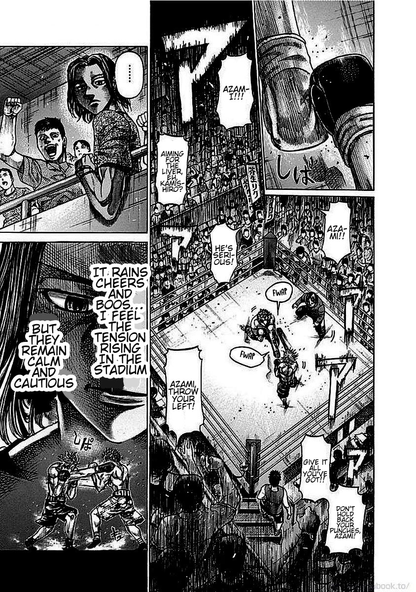 RIKUDOU Chapter 129 page 10 - Chapter 129: Opening