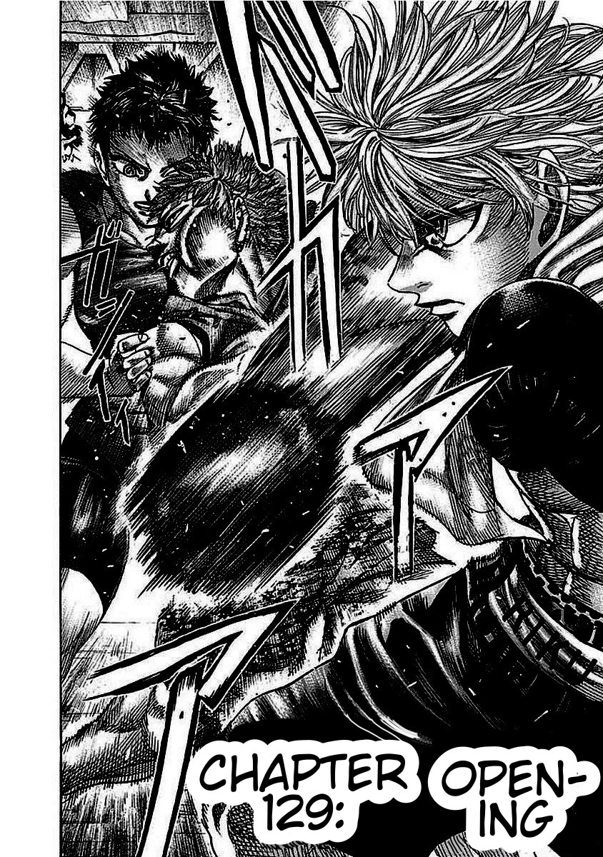 RIKUDOU Chapter 129 page 3 - Chapter 129: Opening