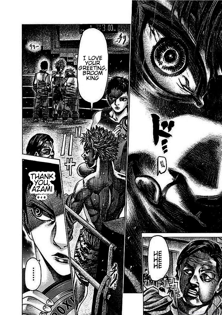 RIKUDOU Chapter 129 page 5 - Chapter 129: Opening