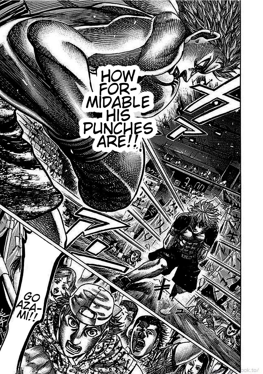 RIKUDOU Chapter 129 page 8 - Chapter 129: Opening