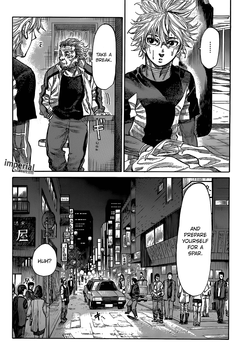 RIKUDOU Chapter 13 page 11 - Chapter 13: Worthy Rival