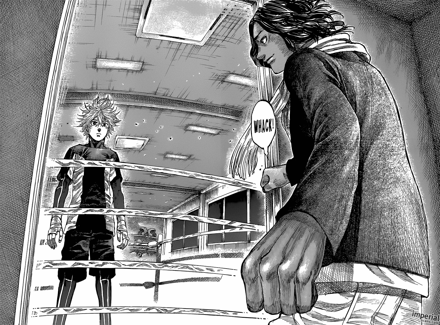 RIKUDOU Chapter 13 page 14 - Chapter 13: Worthy Rival