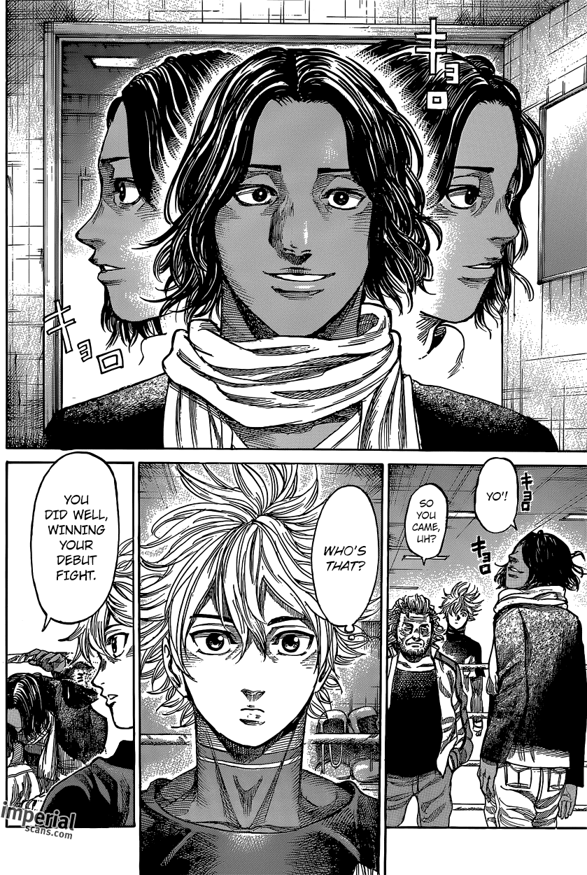 RIKUDOU Chapter 13 page 15 - Chapter 13: Worthy Rival